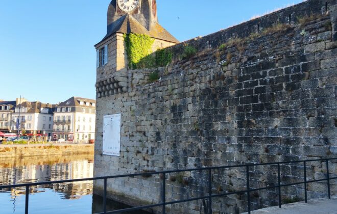 L'entrée de la Ville Close